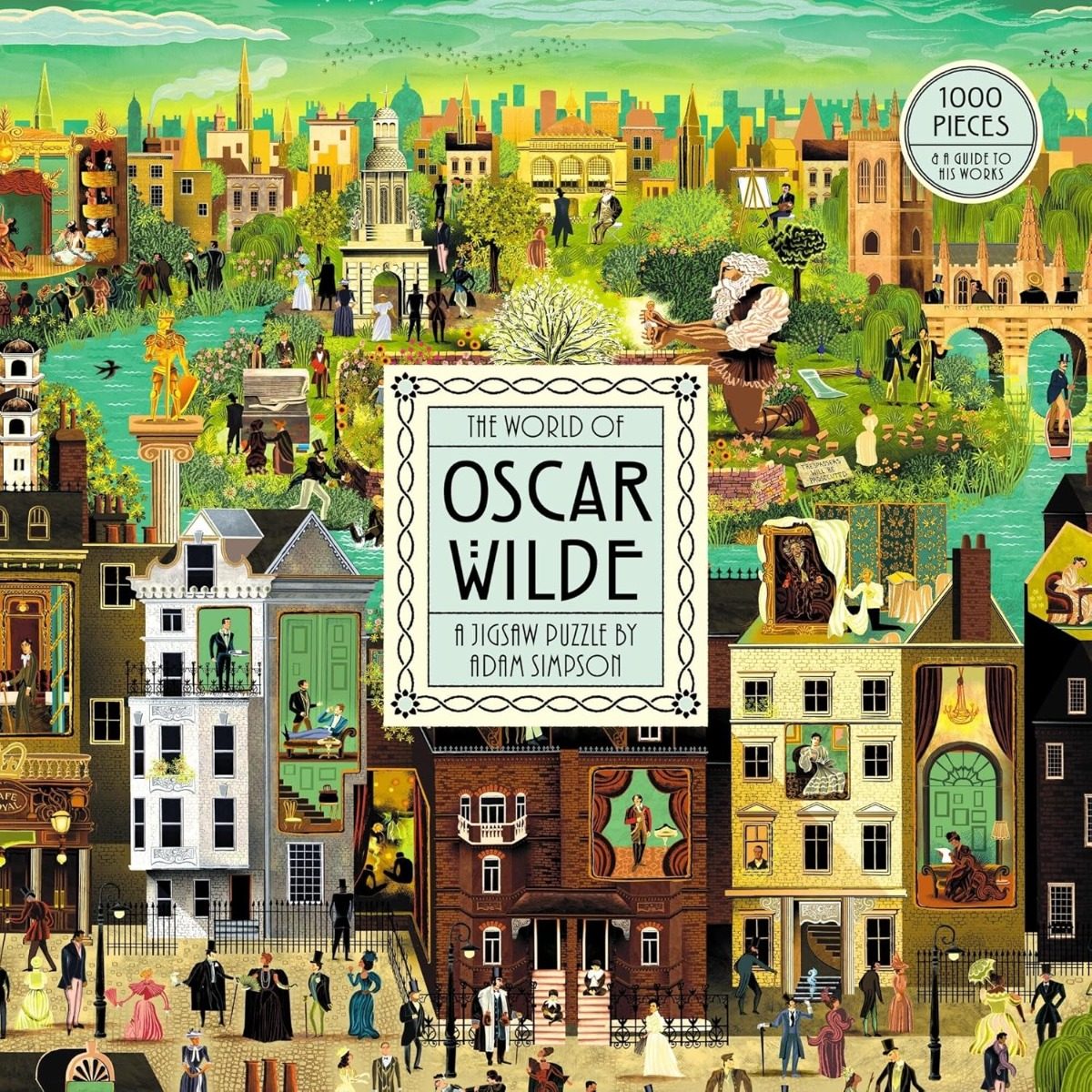Пъзел от 1000 части - Laurence King - The World of Oscar Wilde