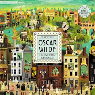 Пъзел от 1000 части - Laurence King - The World of Oscar Wilde