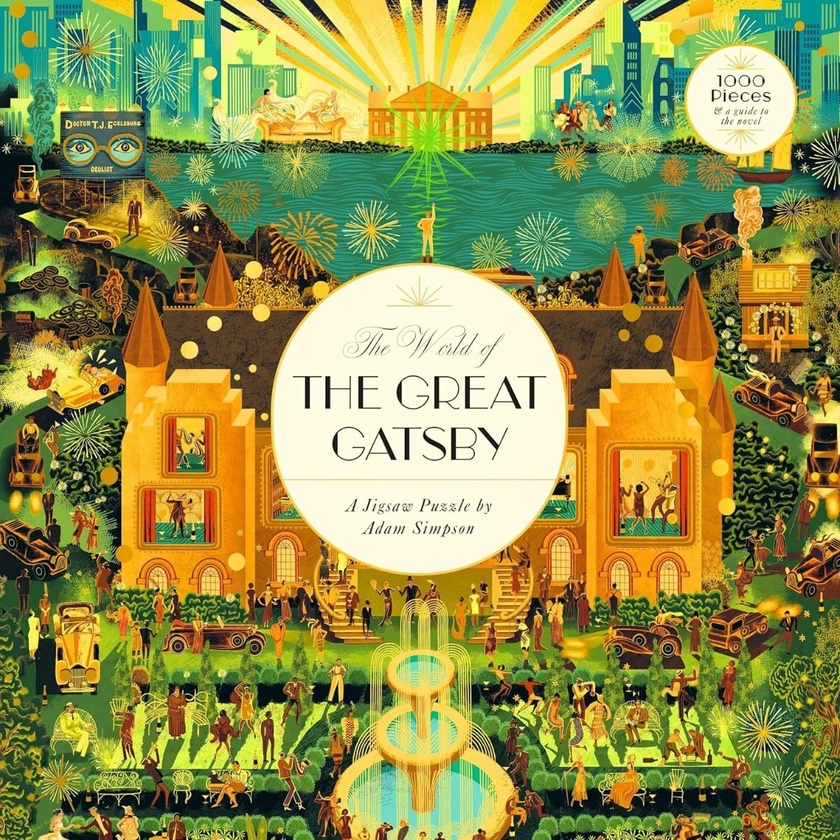 Пъзел от 1000 части - Laurence King - The World of The Great Gatsby