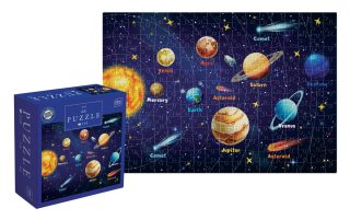 Пъзел от 250 части - Solar System