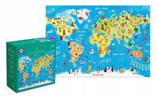 Пъзел от 250 части - World Map