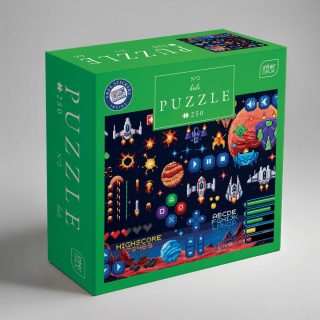 Детски пъзел Interdruk - Kids Game 2 - 250 части + стикери