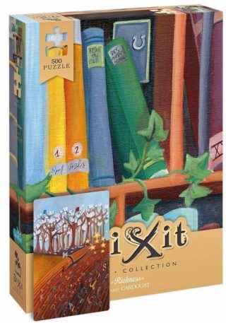 Пъзел Dixit от 500 части - Библиотека