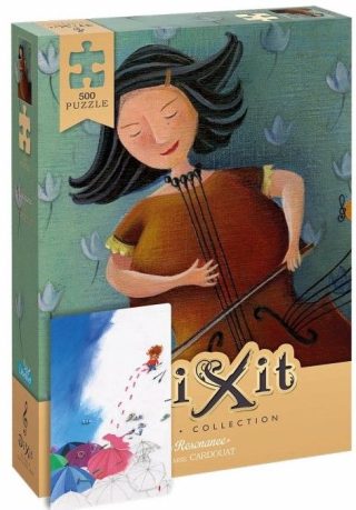 Пъзел Dixit от 500 части - Музикалното момиче