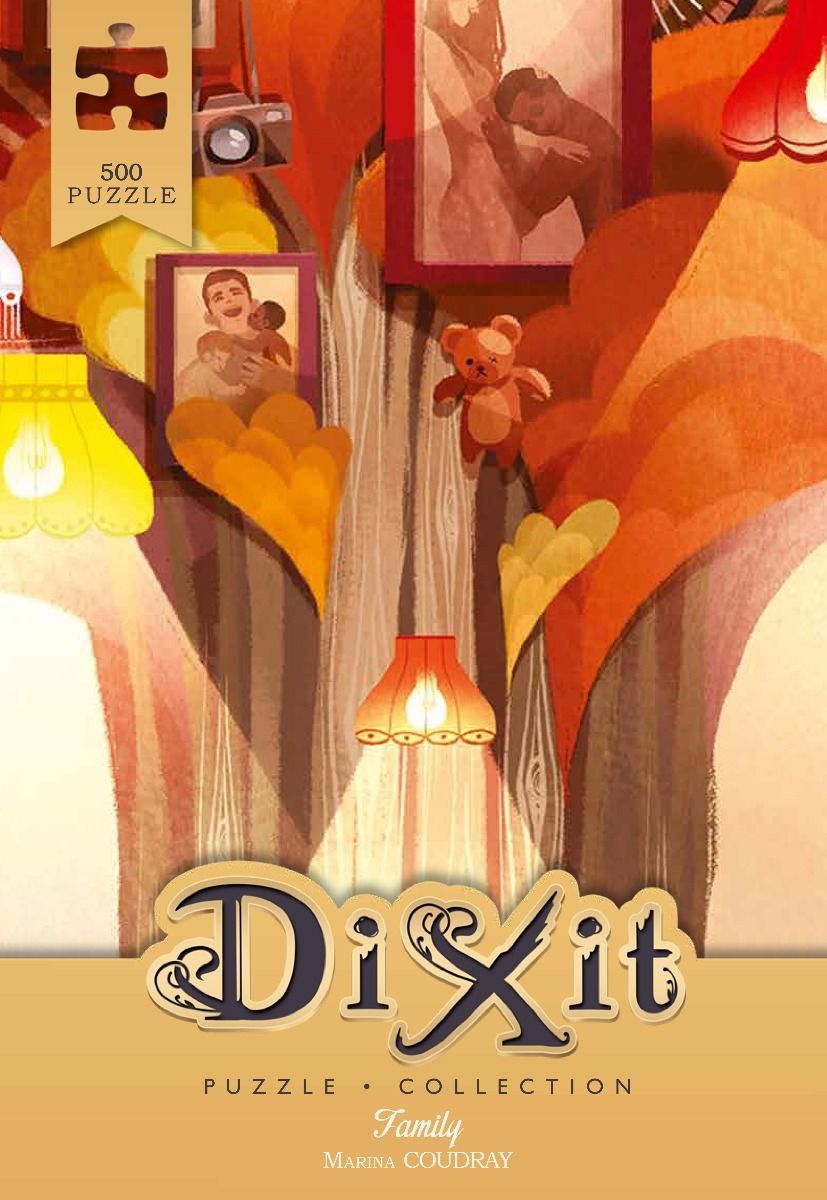 Пъзел Dixit от 500 части - Семейство