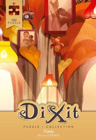 Пъзел Dixit от 500 части - Семейство