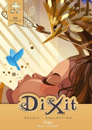 Пъзел Dixit от 500 части - Бягство в съня