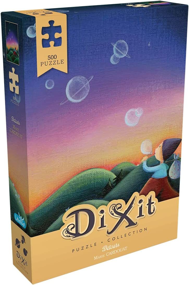 Пъзел Dixit от 500 части - Игра под звездите