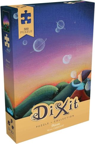 Пъзел Dixit от 500 части - Игра под звездите