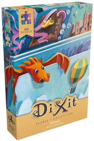 Пъзел Dixit от 500 части - Приключенията на дракончето
