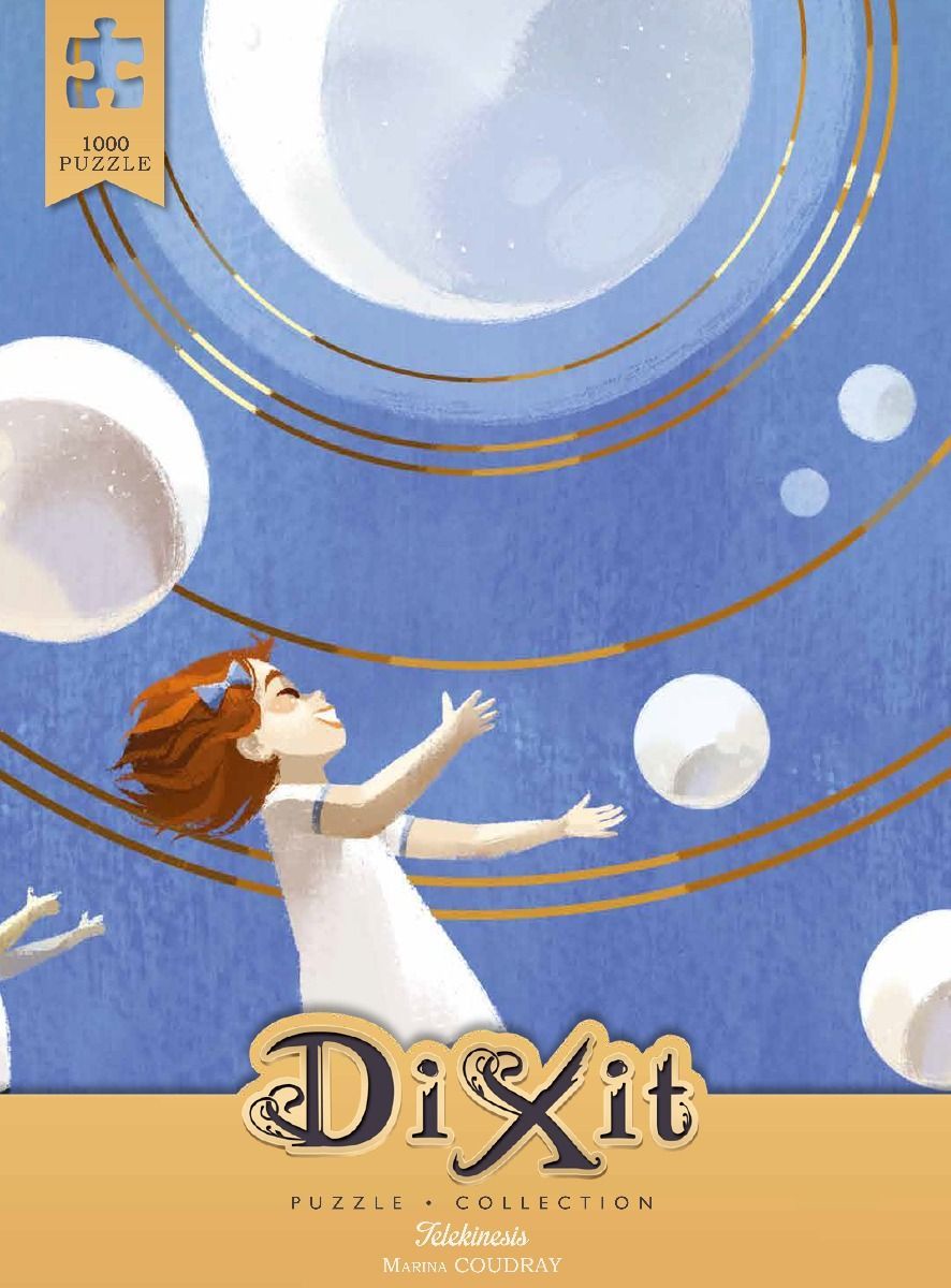 Пъзел Dixit от 1000 части - Телекинеза