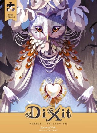 Пъзел Dixit от 1000 части - Кралицата на совите