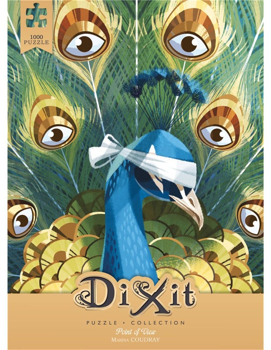 Пъзел Dixit от 1000 части - Паун