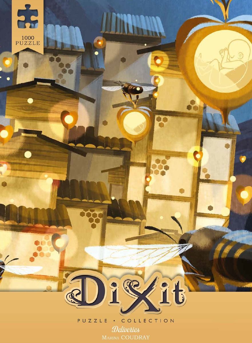 Пъзел Dixit от 1000 части - Доставка