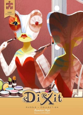 Пъзел Dixit от 1000 части - Нощта на хамелеона