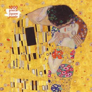 Пъзел Gustav Klimt - The Kiss - 1000 части