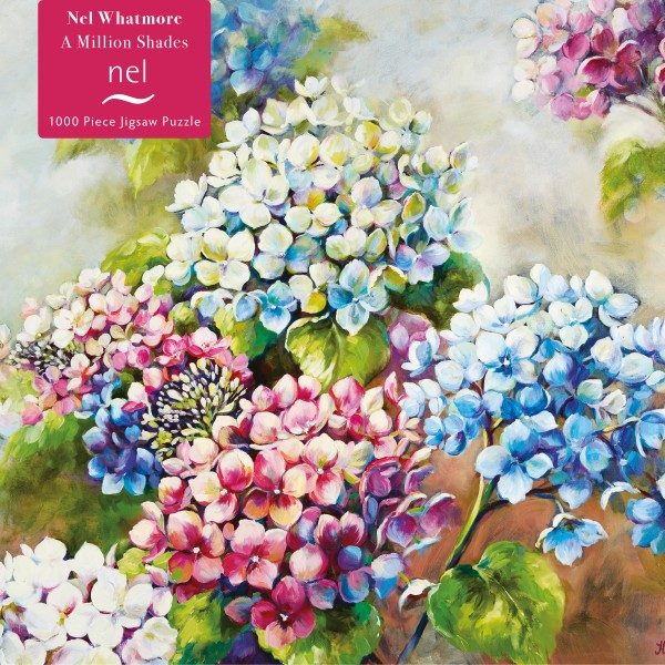 Пъзел Nel Whatmore - A Million Shades - 1000 части