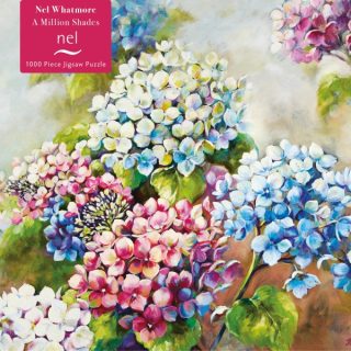 Пъзел Nel Whatmore - A Million Shades - 1000 части