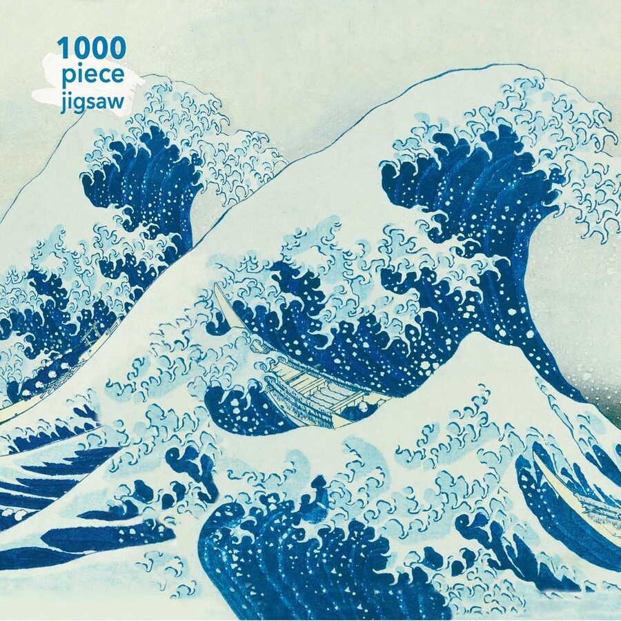 Пъзел Hokusai - The Great Wave - 1000 части