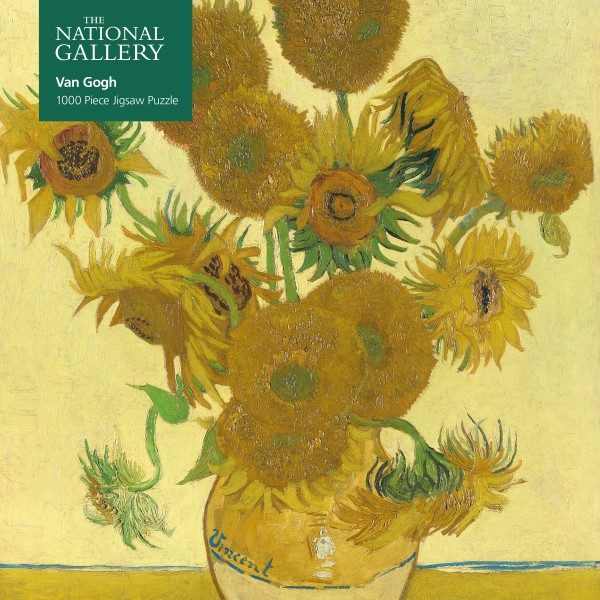 Пъзел National Gallery Vincent van Gogh - Sunflowers - 1000 части