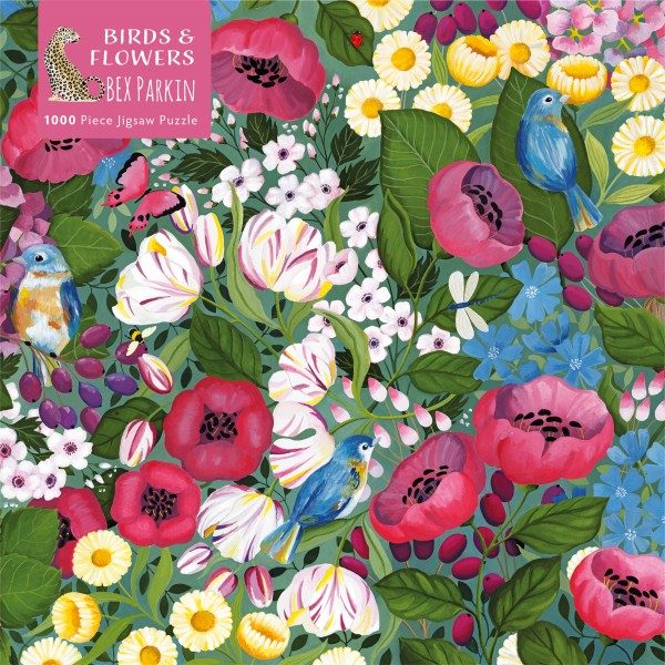 Пъзел Bex Parkin - Birds and Flowers - 1000 части