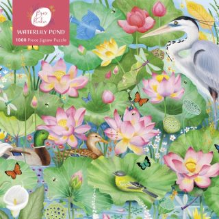 Пъзел Bex Parkin - Waterlily Pond - 1000 части