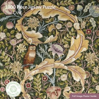 Пъзел V&A - The Owl - 1000 части