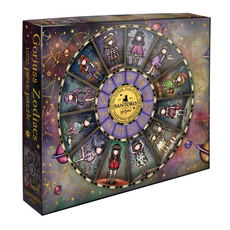 Пъзел - 1000 части - Santoro Gorjuss Zodiac Constellations
