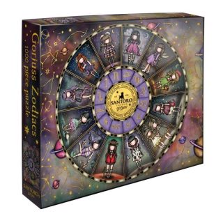 Пъзел - 1000 части - Santoro Gorjuss Zodiac Constellations