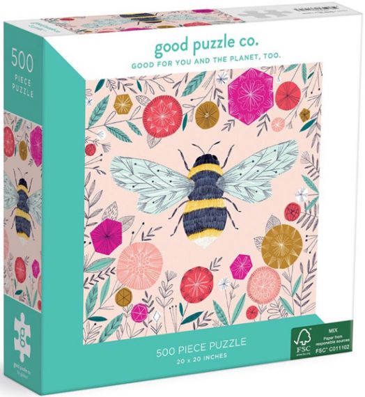 Пъзел Good Puzzle - Пчели - 500 части