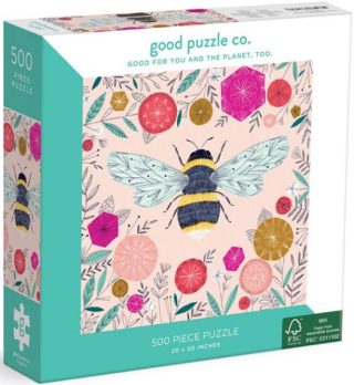 Пъзел Good Puzzle - Пчели - 500 части