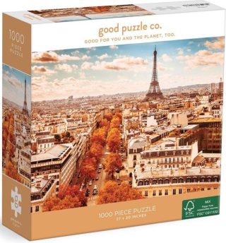 Пъзел Good Puzzle - Париж през пролетта - 1000 части