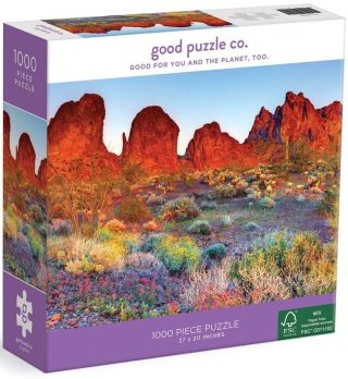 Пъзел Good Puzzle - Аризонска пустиня - 1000 части