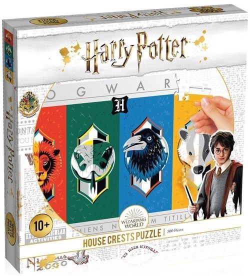Пъзел Winning Moves - Harry Potter - Талисмани - 500 части