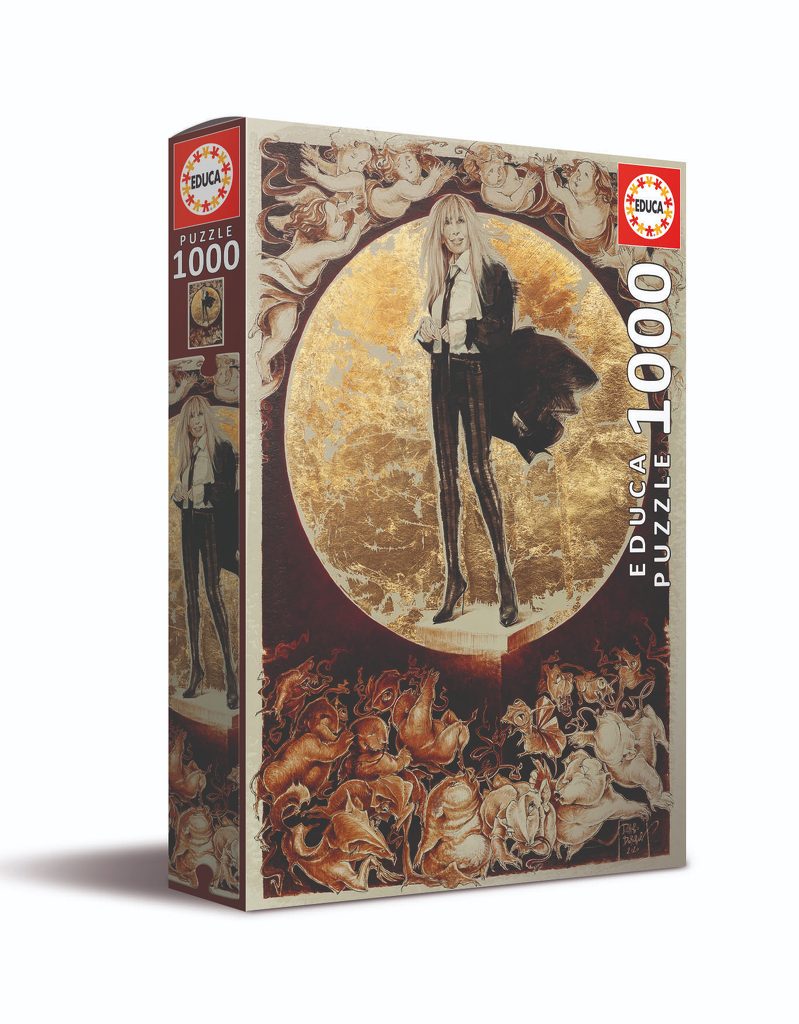 Пъзел 1000 части - Лили Иванова 2020 г.
