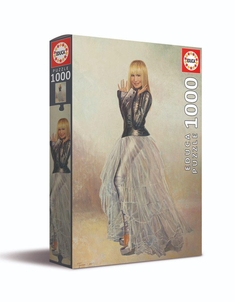 Пъзел 1000 части - Лили Иванова 2021 г.