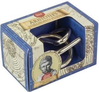 Мини метален пъзел, Professor Puzzle Aristotles Philosophy