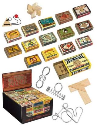 3D пъзел Professor Puzzle - Кибритени кутийки