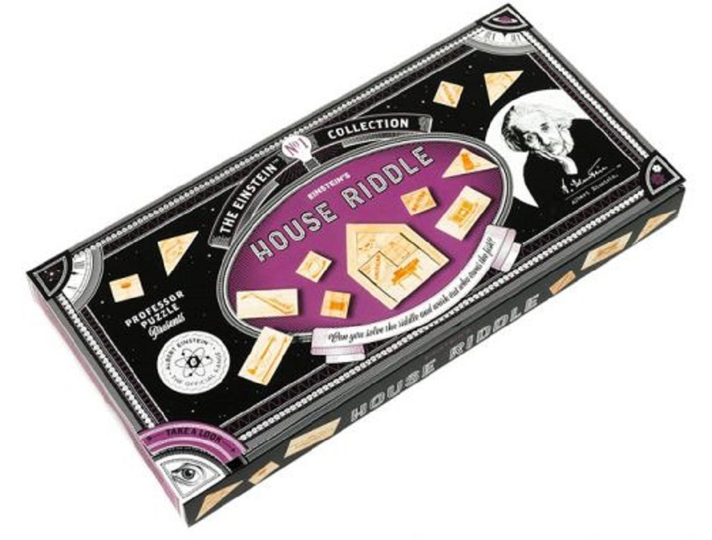 Комплект 3D пъзели Professor Puzzle - House Riddle
