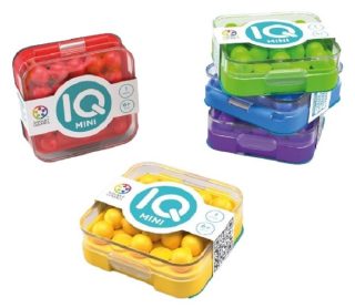 Детска игра Smart Games - IQ Mini, асортимент