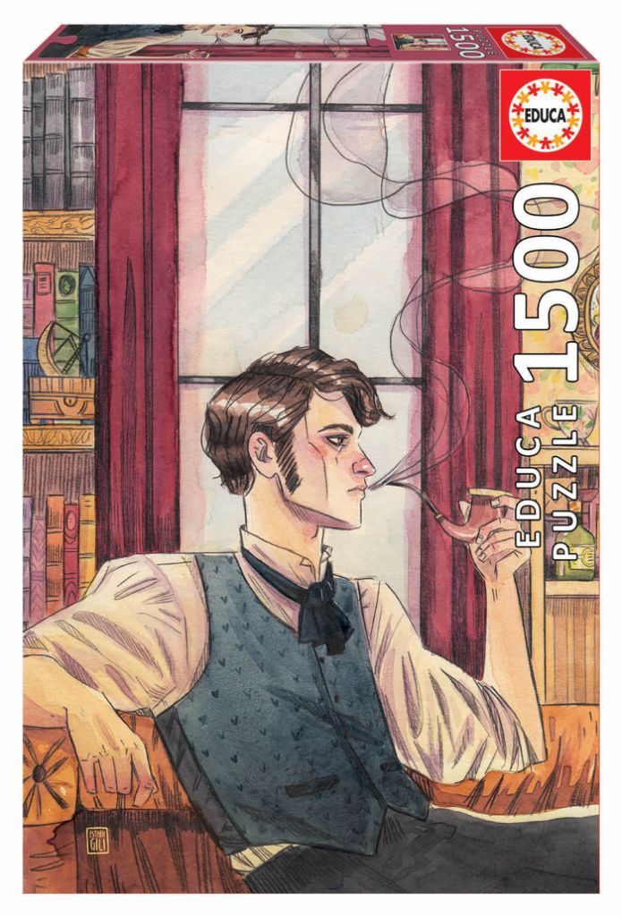 Пъзел Educa 1500 части SHERLOCK ESTHER GILI Шерлок Холмс