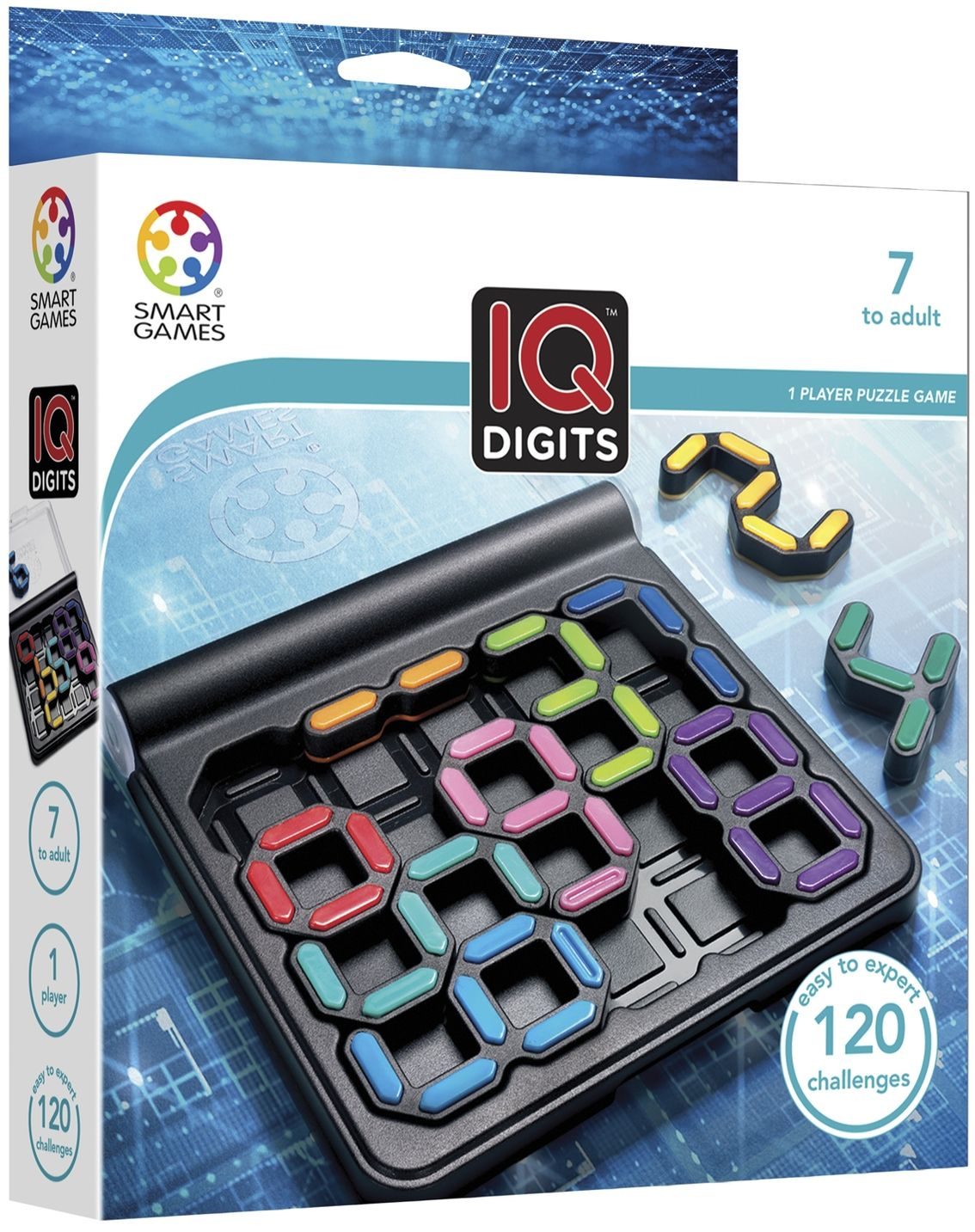 Детска логическа - игра Smart Games - IQ Digits