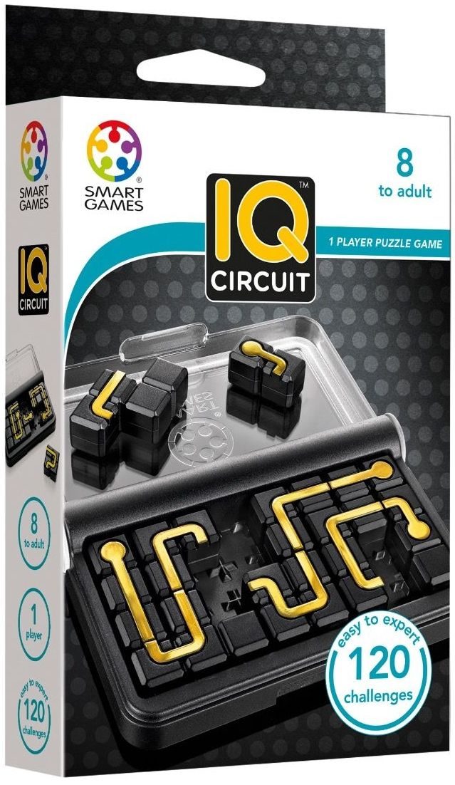Детска логическа игра - Smart Games - IQ Circuit