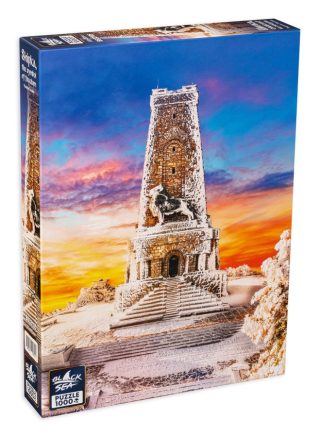 Пъзел Black Sea Puzzles 1000 части - Шипка - символът на свободата - Владислав Терзийски