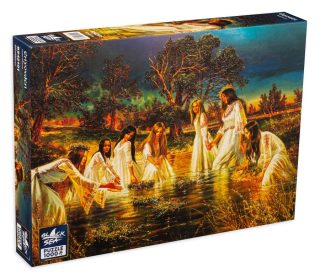 Пъзел Black Sea Puzzles 1000 части - Еньовден - Васил Горанов