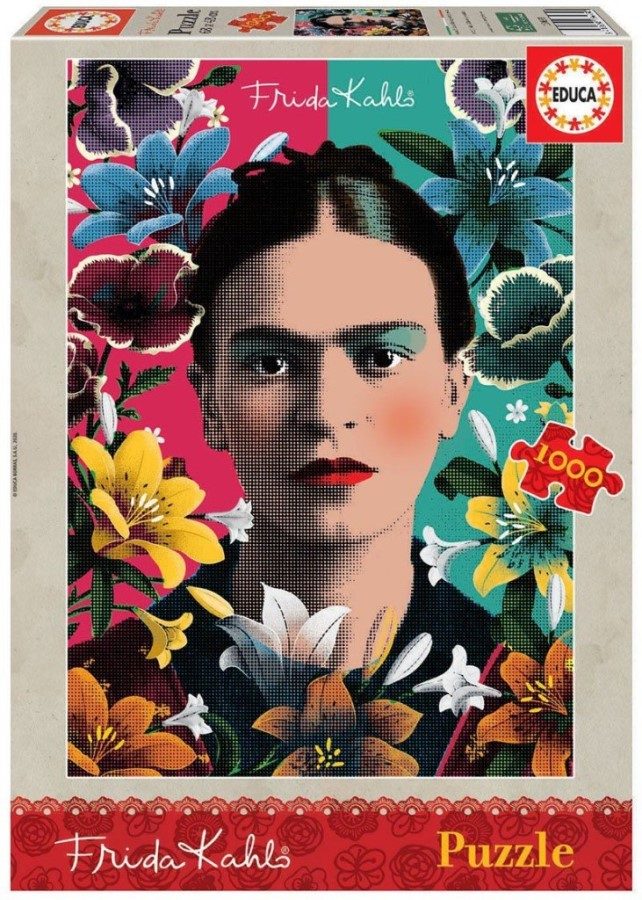Пъзел EDUCA 1000 части Фрида Кало Frida Kahlo