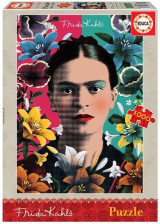 Пъзел EDUCA 1000 части Фрида Кало Frida Kahlo