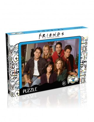 Пъзел Приятели - Апартаментът - 1000 части - PUZZLE Friends Apartment 1000