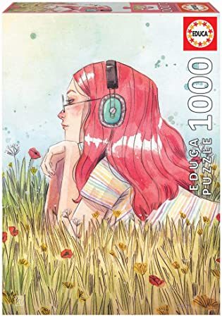 Пъзел EDUCA 1000 части Юни - Junio - Esther Gili