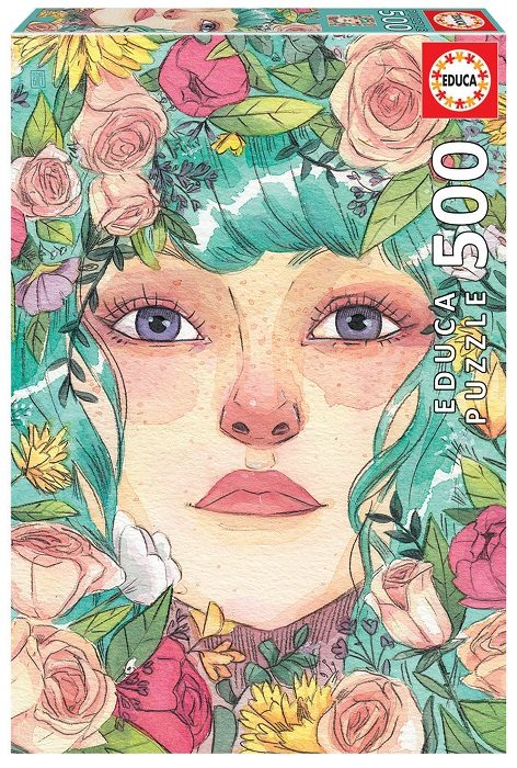 Пъзел Educa 500 части Mayo, Esther Gili